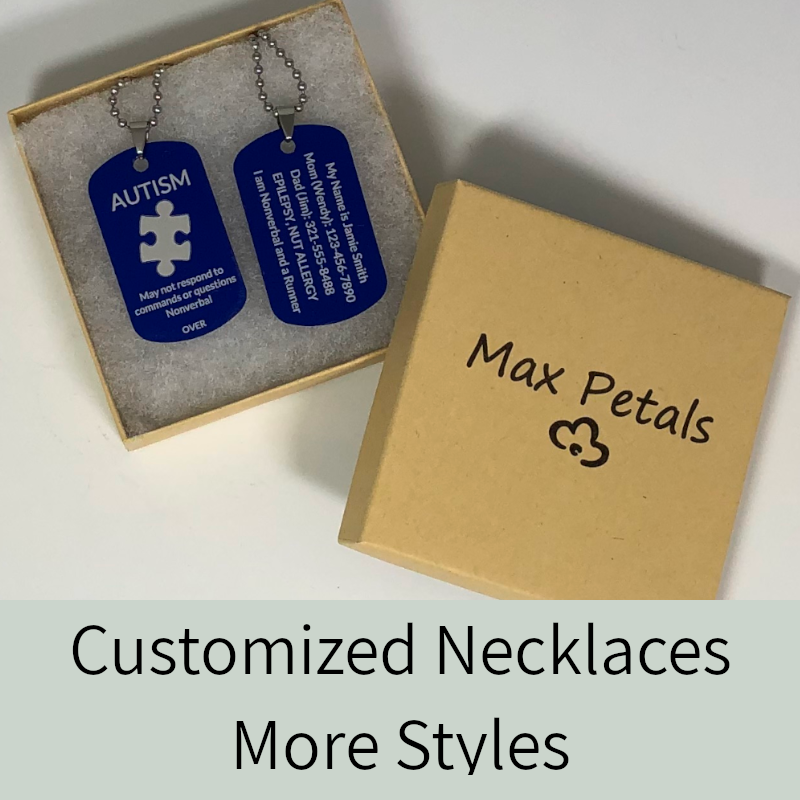 Customized Necklaces - More Styles
