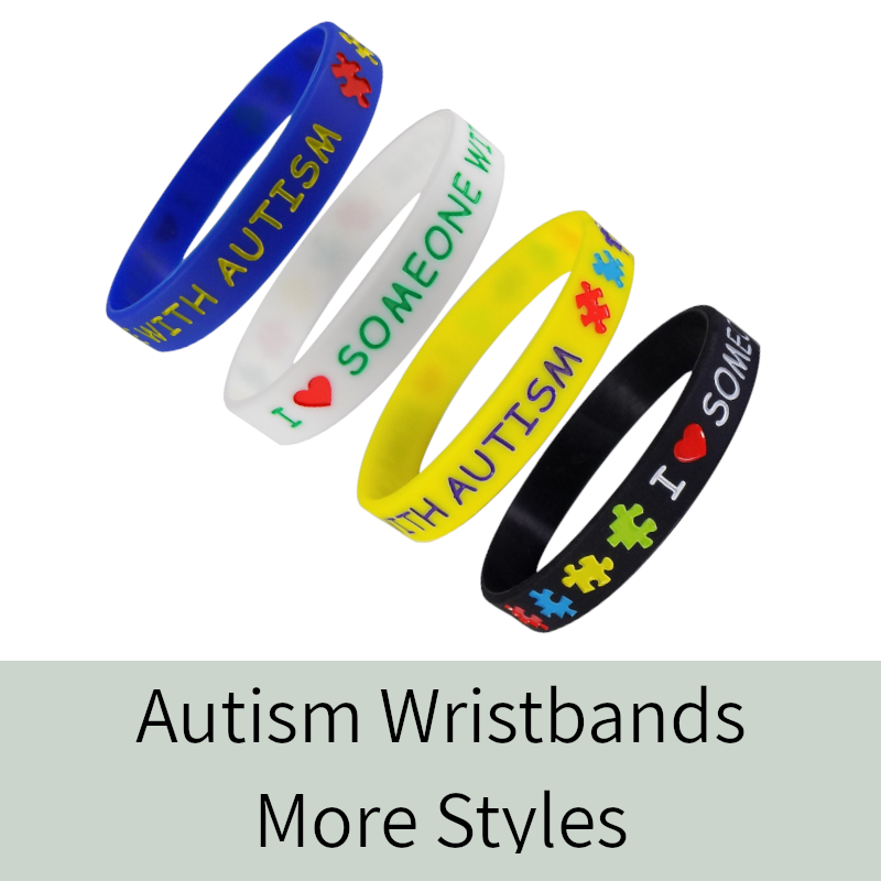 Autism Wristbands - More Styles