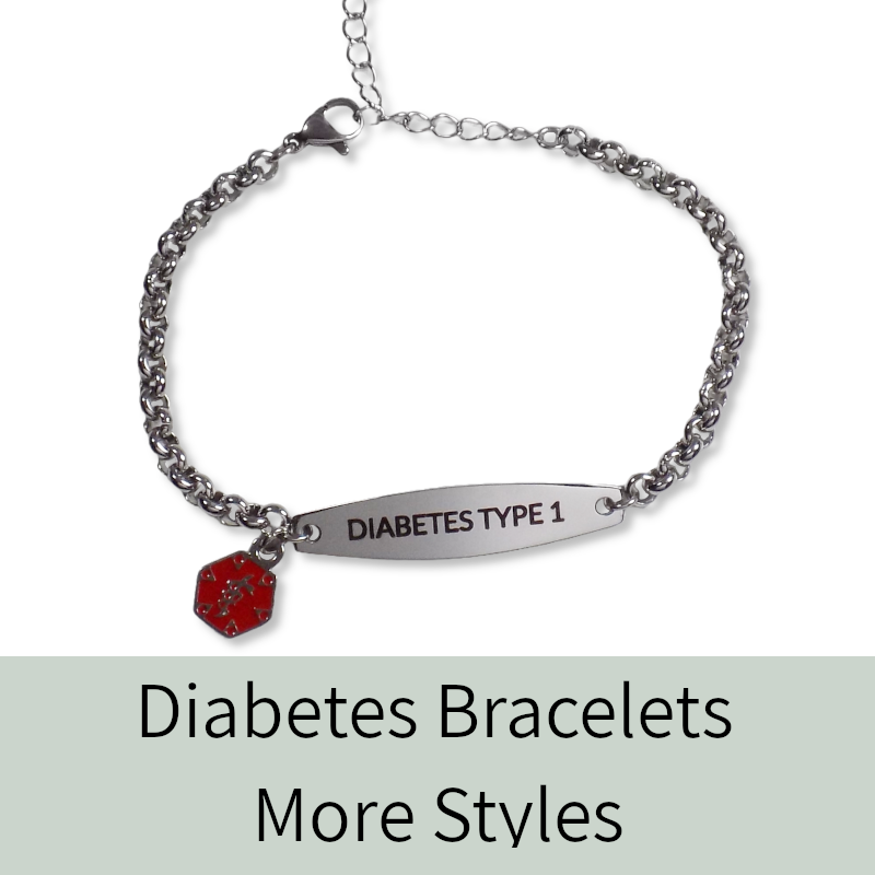 Diabetes Bracelets - More Styles