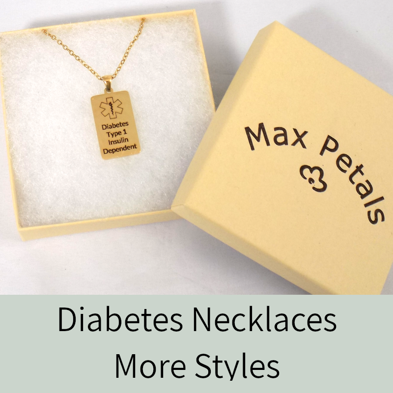 Diabetes Necklaces - More Styles