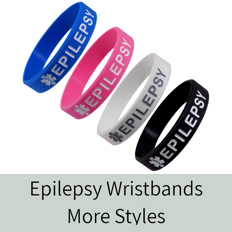 Epilepsy Wristbands - More Styles