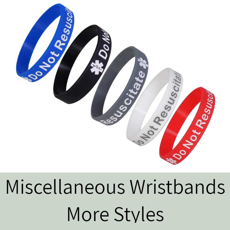 Miscellaneous Wristbands - More Styles