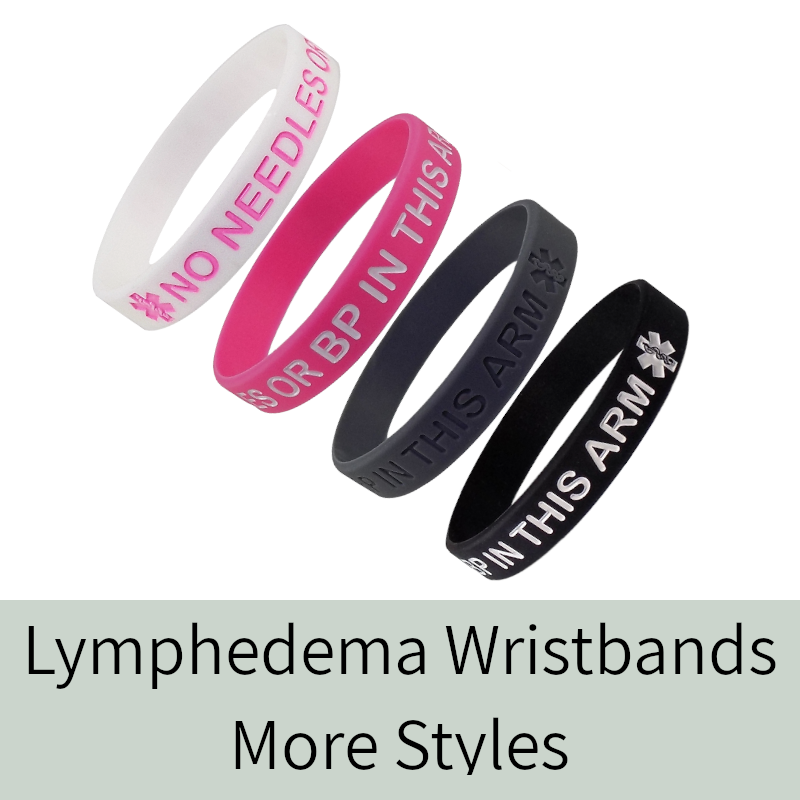 Lymphedema Wristbands - More Styles