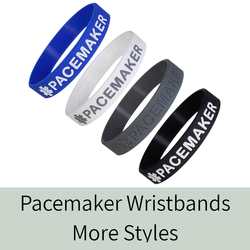 Pacemaker Wristbands - More Styles