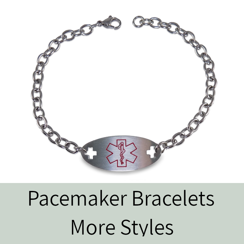 Pacemaker Bracelets - More Styles