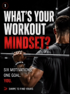 Work Out 6 Pack Inspirational Motivational Wristbands for Athletes