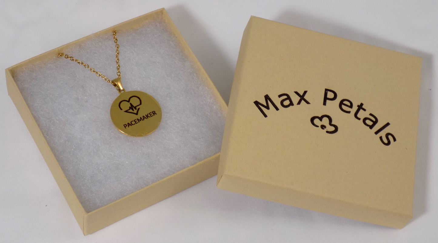 PACEMAKER Medical Alert ID Pendant Necklace