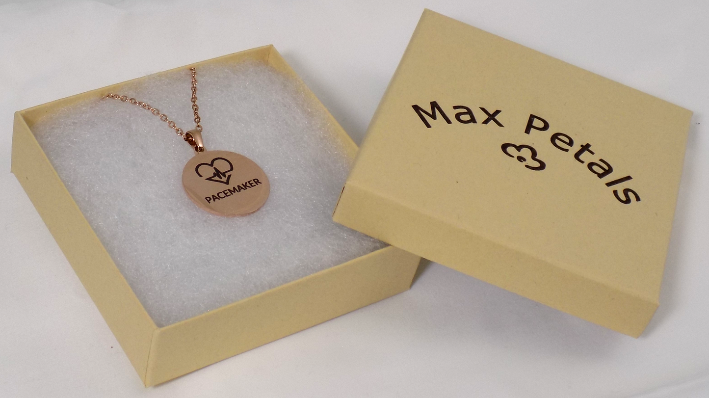 PACEMAKER Medical Alert ID Pendant Necklace