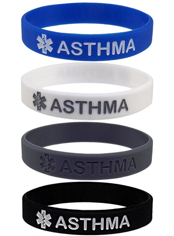 Asthma Wristbands - More Styles