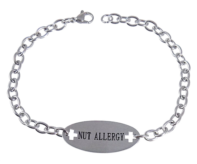 Nut Allergy Bracelets - More Styles