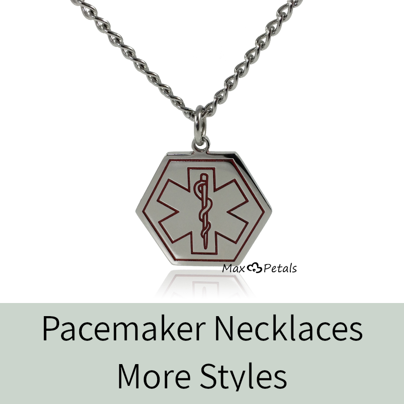 Pacemaker Necklaces - More Styles – Max Petals