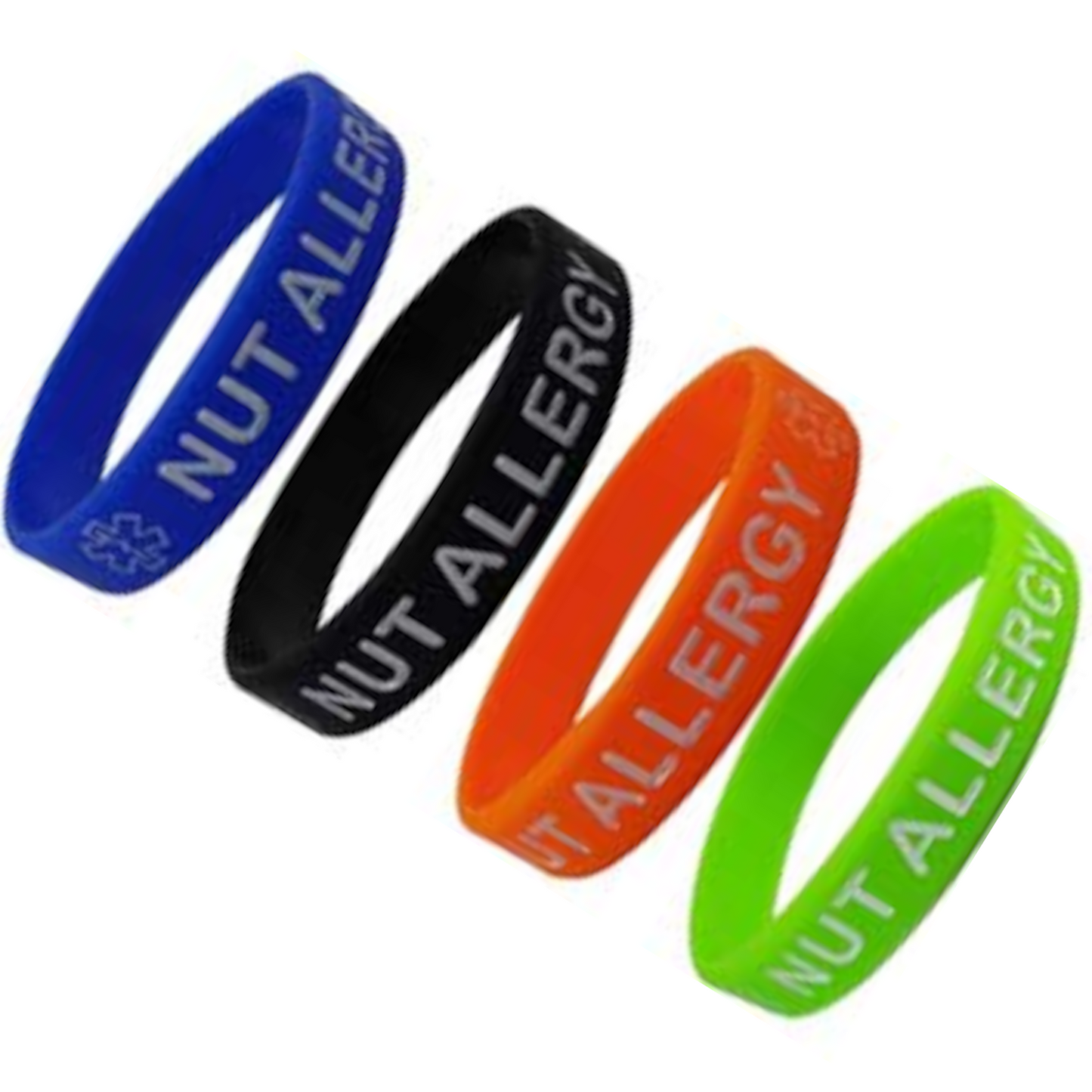 Childrens silicone wristbands sales