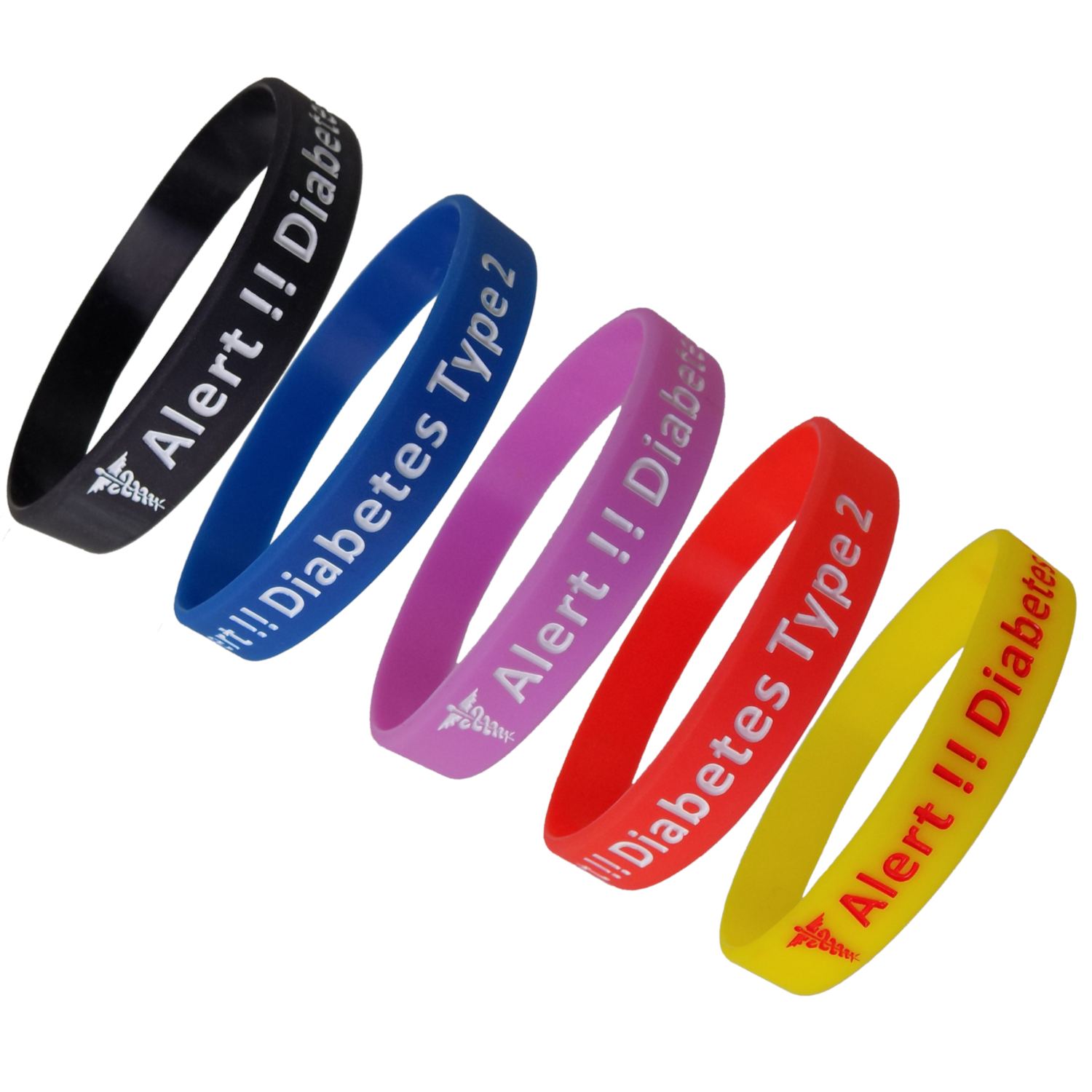 Diabetes Type 1 armband | Alert armbandje | : id-plaatjes voor kinderen & volwassenen