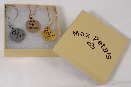 PACEMAKER Medical Alert ID Pendant Necklace