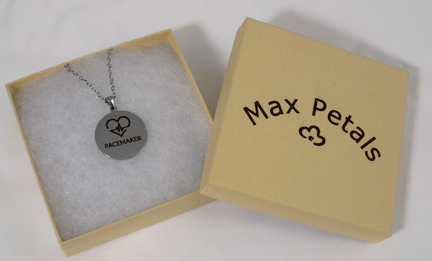 PACEMAKER Medical Alert ID Pendant Necklace