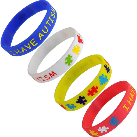 Autism Wristbands - More Styles