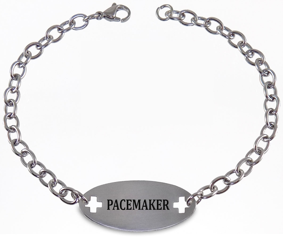 PACEMAKER Medical Alert ID Identification Bracelet with 9" Chain
