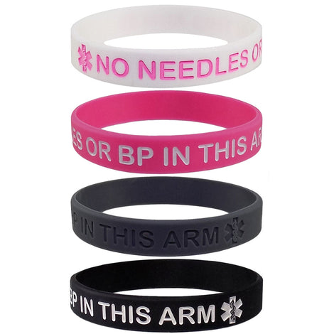 Lymphedema Wristbands - More Styles