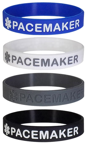 Pacemaker Wristbands - More Styles