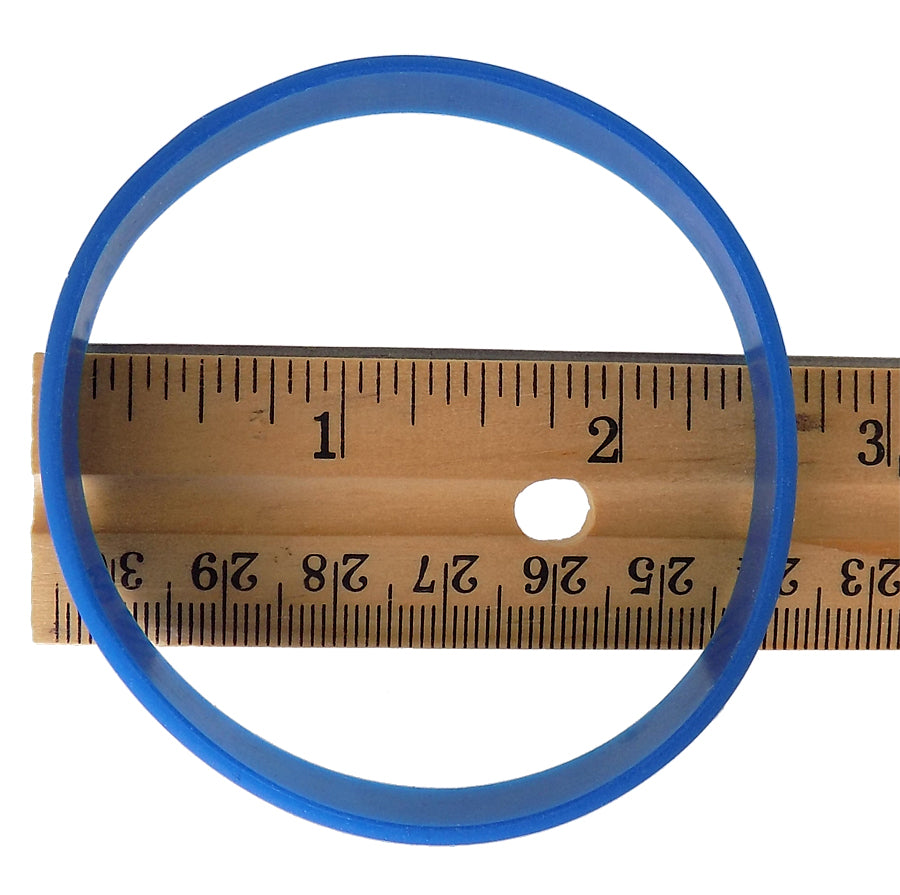 5 Pack - "BLOOD THINNER" Silicone Bracelet Wristbands
